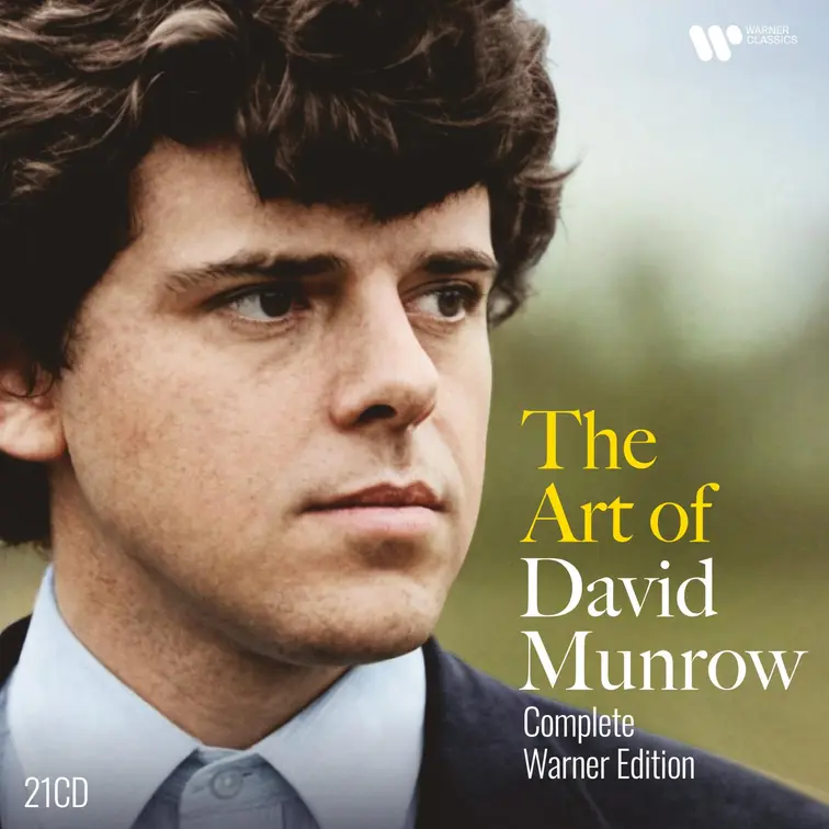 MUNROW DAVID - ART OF DAVID MUNROW CD21