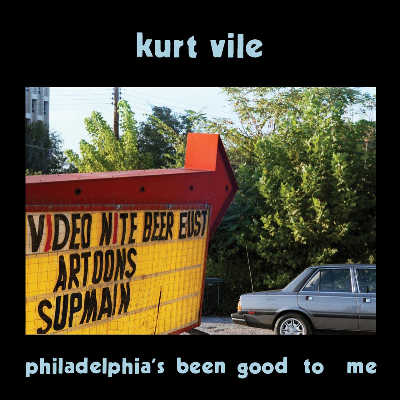 VILE KURT - PHILADELPHIA'S BEEN GOOD TO ME CD