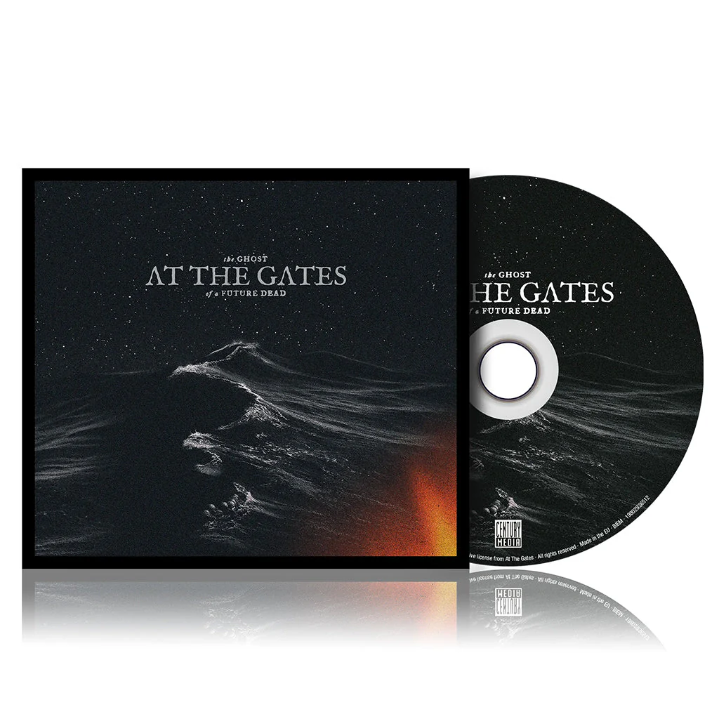 AT THE GATES - GHOST OF A FUTURE DEAD CD