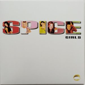 SPICE GIRLS - SPICE crystal clear vinyl LP