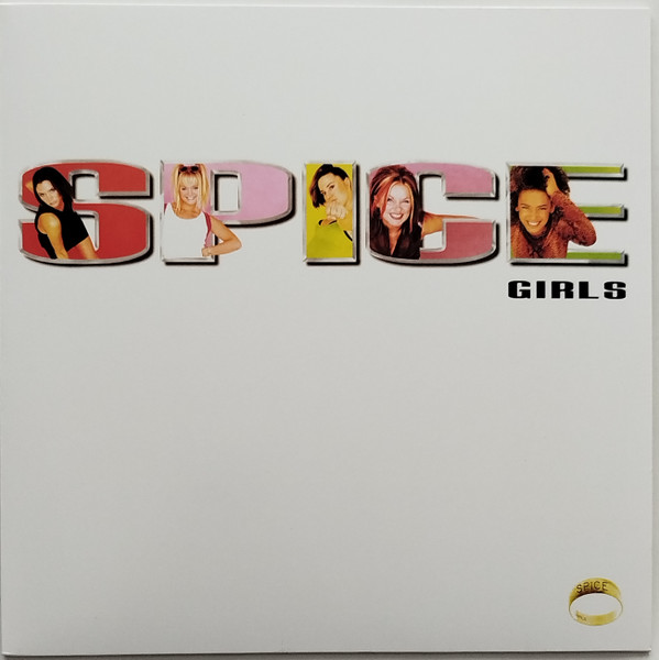 SPICE GIRLS - SPICE crystal clear vinyl LP