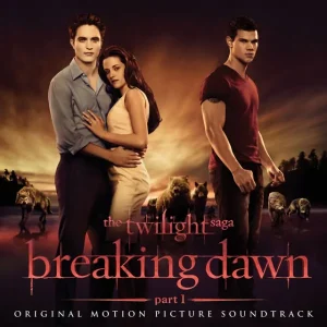 O.S.T. - TWILIGHT SAGA BREAKING DAWN part 1 CD