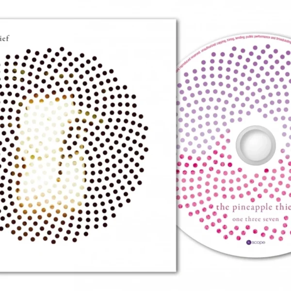 PINAPPLE THIEF - ONE THREE SEVEN CD
