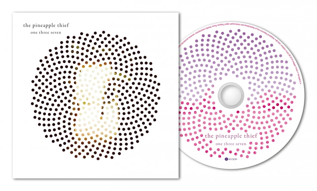 PINAPPLE THIEF - ONE THREE SEVEN CD