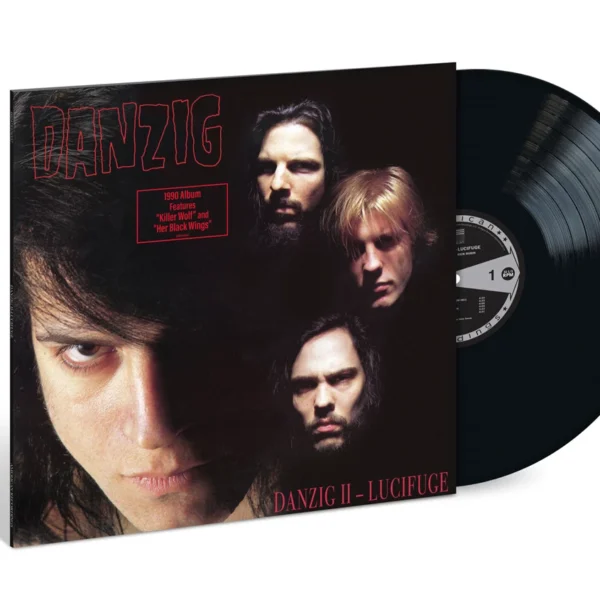 DANZIG - DANZIG II: LUCIFUGE LP
