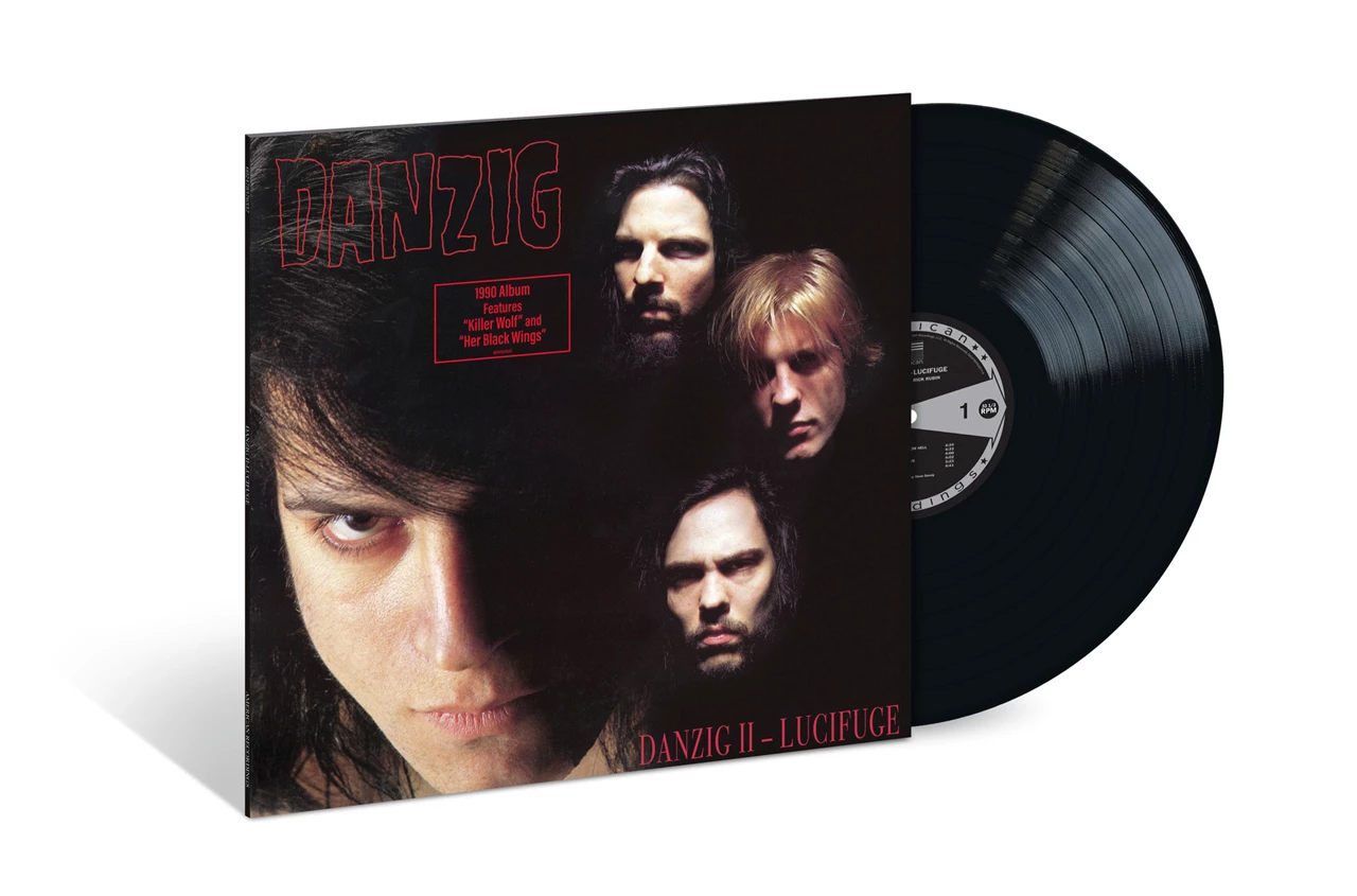 DANZIG - DANZIG II: LUCIFUGE LP