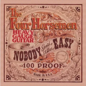 FOUR HORSEMEN - NOBODY SAID IT WAS EASY CD