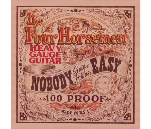 FOUR HORSEMEN - NOBODY SAID IT WAS EASY CD