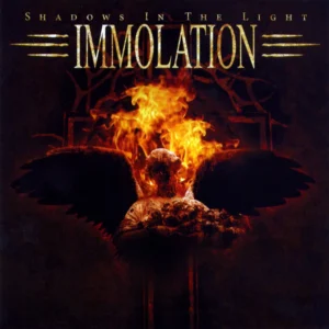 IMMOLATION - SHADOWS IN THE LIGHT marbled vinyl LP