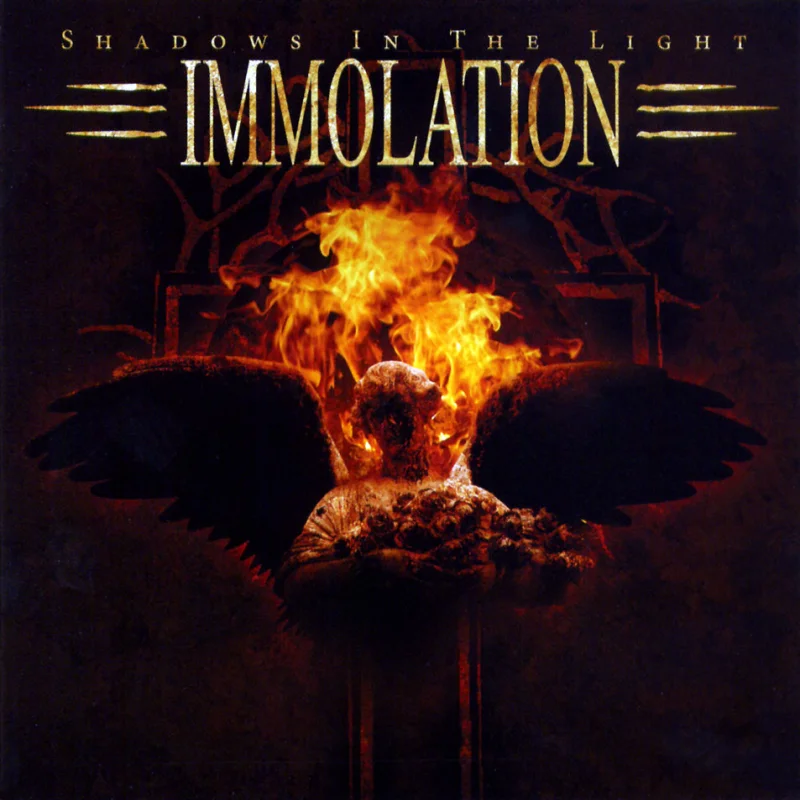 IMMOLATION - SHADOWS IN THE LIGHT marbled vinyl LP