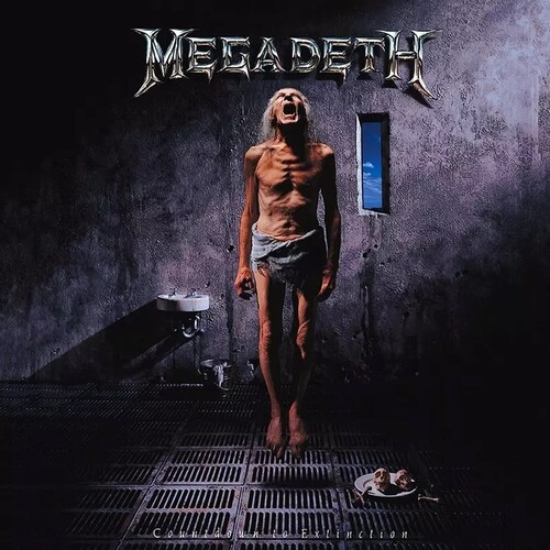 MEGADETH - COUNTDOWN TO EXTINTION LP