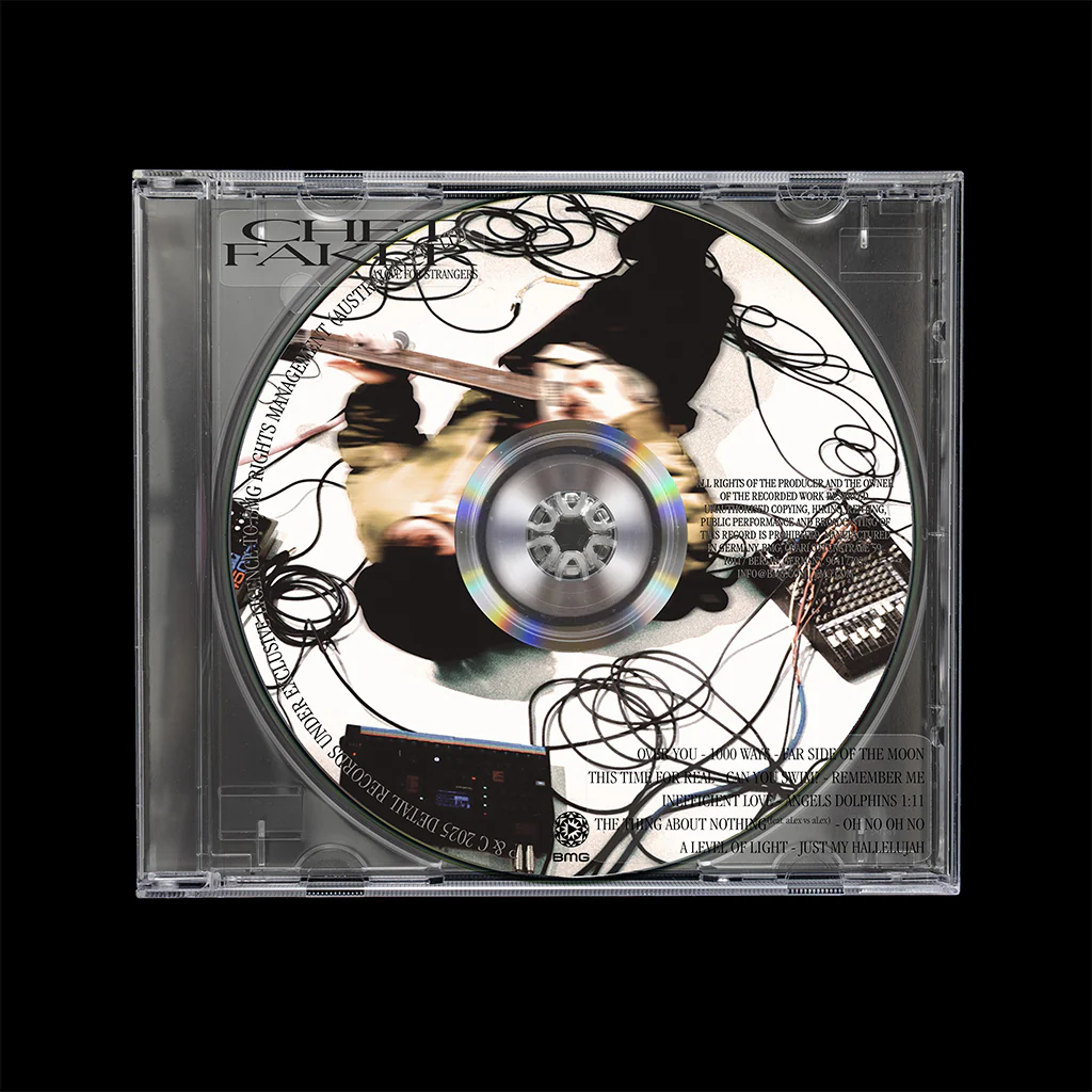 FAKER CHET - LOVE FOR STRANGERS CD