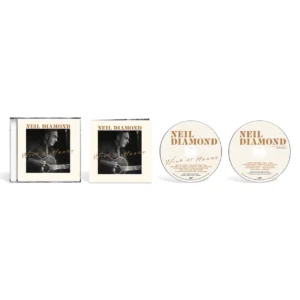 DIAMOND NEIL - WILD AT HEART + bonus disc CD2