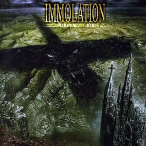 IMMOLATION - UNHOLY CULT marble vinyl LP