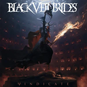 BLACK VEIL BRIDES - VINDICATE LP
