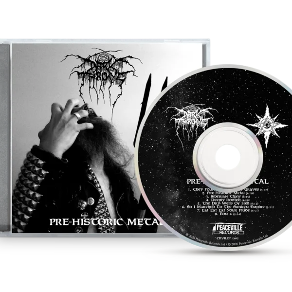 DARKTHRONE - PRE-HISTORIC METAL CD