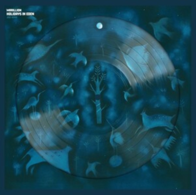MARILLION - HOLIDAYS IN EDEN picture vinyl LP