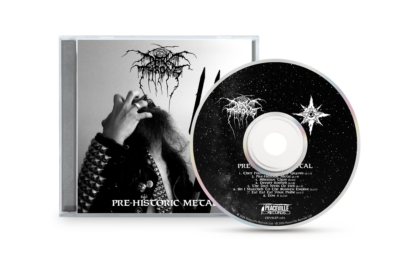 DARKTHRONE - PRE-HISTORIC METAL CD