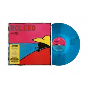 HAUSTOR - BOLERO marbeled blue vinyl LP