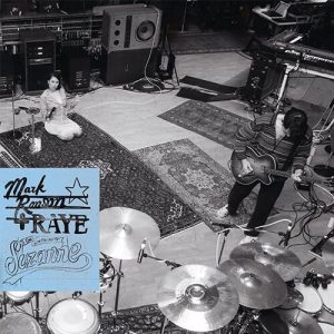 RONSON MARK/RAYE - SUZANNE blue vinyl 12" SP