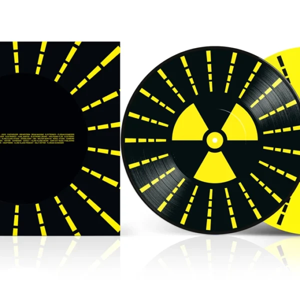 KRAFTWERK - RADIO-ACTIVITY LP