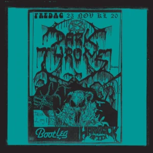 DARKTHRONE - AS WOLVES AMONG SHEEP - LIVE IN OSLO '90 petrol vinyl LP