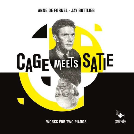 DE FORNEL ANNE - CAGE MEETS SATIE...CD