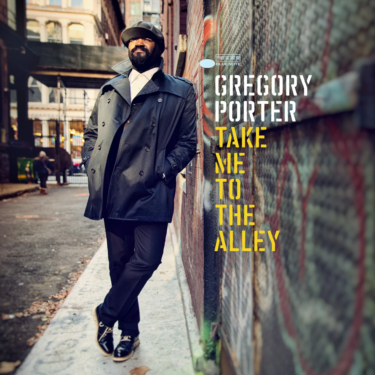 PORTER GREGORY - TAKE ME TO THE ALLEY whity vinyl LP2