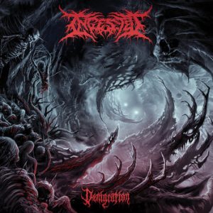 INGESTED - DENIGRATION CD
