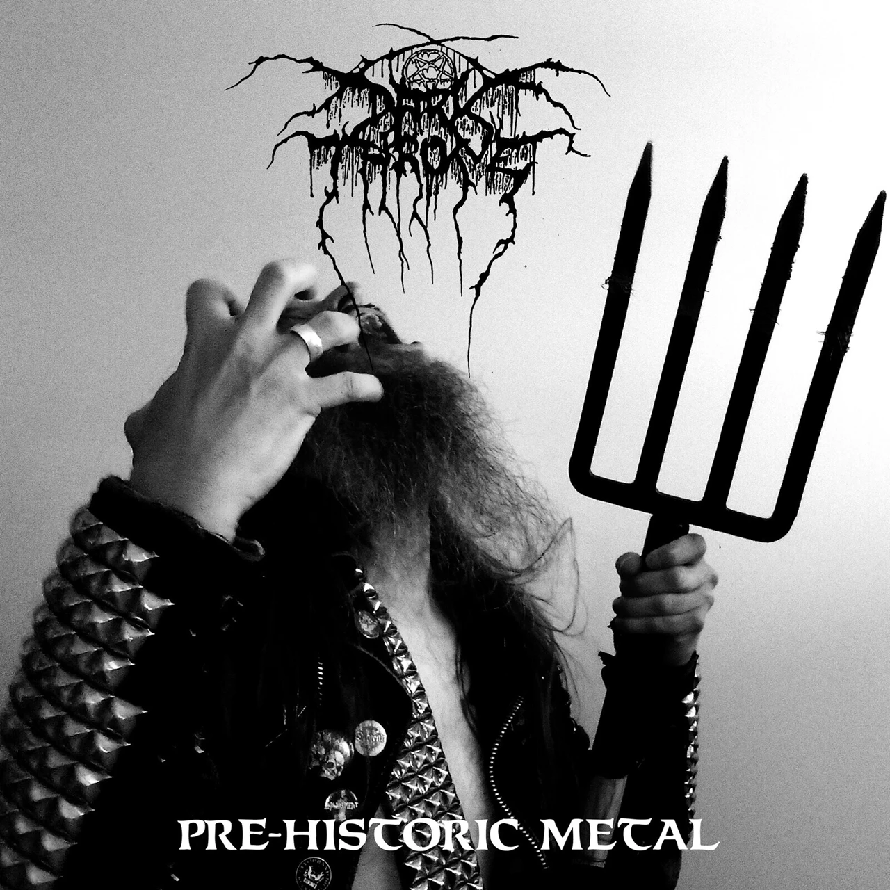 DARKTHRONE - PRE-HISTORIC METAL LP