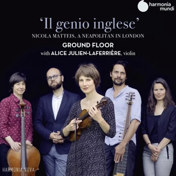 GROUND FLOOR - IL GENIO INGLESE..CD
