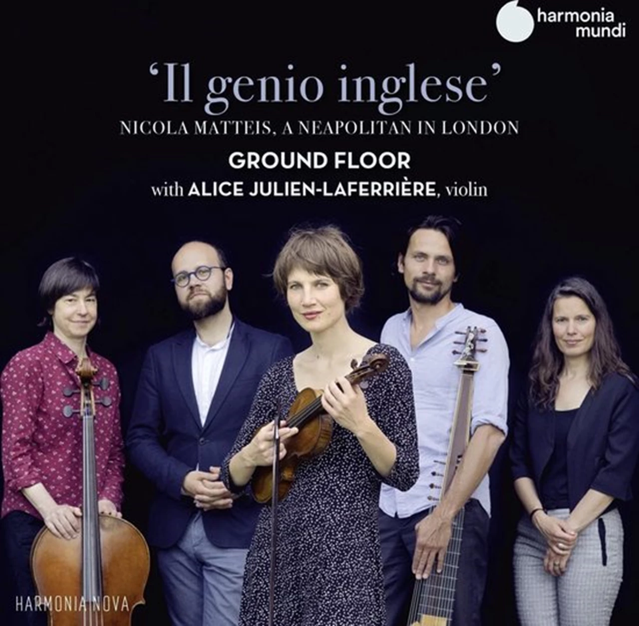 GROUND FLOOR - IL GENIO INGLESE..CD