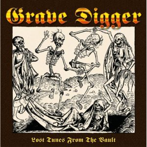GRAVE DIGGER - LOST TUNE FROM THE VAULT LP2