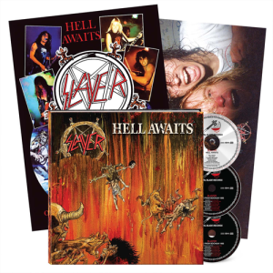 SLAYER - HELL AWAITS EARBOOK 40th anniversary CD3