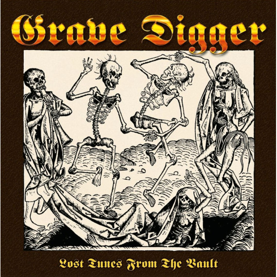GRAVE DIGGER - LOST TUNE FROM THE VAULT LP2