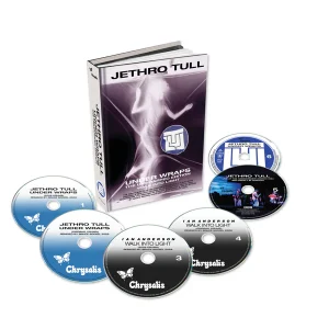 JETHRO TULL - UNDER WRAPS 5CD+BRD