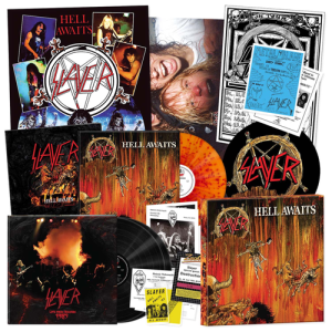 SLAYER - HELL AWAITS BOX