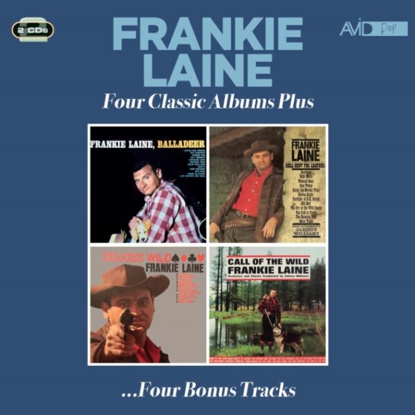 LAINE FRANKIE - FOUR CLASSIC ALBUMS PLUS... FOUR BONUS TRACKS CD2