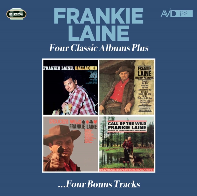 LAINE FRANKIE - FOUR CLASSIC ALBUMS PLUS... FOUR BONUS TRACKS CD2
