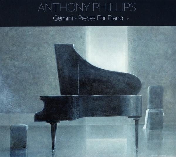 PHILLIPS ANTHONY - GEMINI - PIECES FOR PIANO CD2
