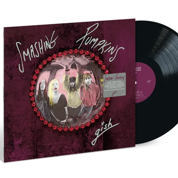 SMASHING PUMPKINS - GISH 35th anniversary LP