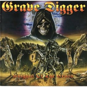 GRAVE DIGGER - KNIGHTS OF THE CROSS LP2