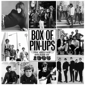 V.A. - BOX OF PIN-UPS CD3