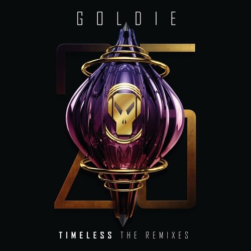 GOLDIE - TIMELESS REMIXES CD
