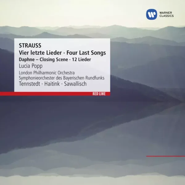 STRAUSS/POPP - VIER LETZTE LIEDER