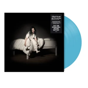 EILISH BILLIE - WHEN WE ALL FALL ASLEEP, WHERE DO WE GO? baby blue vinyl LP