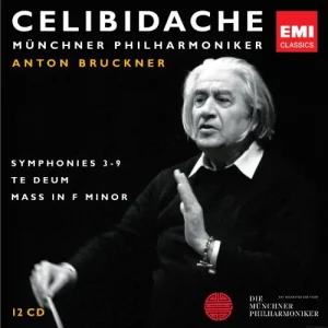 BRUCKNER/CELIBIDACHE - SYMPHONIES 3-9 etc.