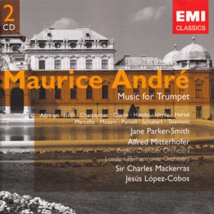 ANDRE MAURICE - MUSIC FOR TRUMPET