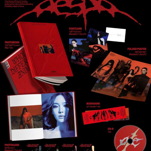 AESPA - LEMONADE 2ND ALBUM + BOOK CD