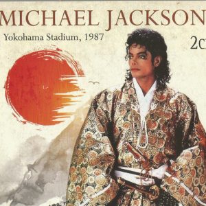 JACKSON MICHAEL - LIVE AT THE YOKOHAMA STADIUM 1987 LP
